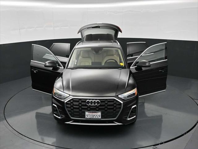 2022 Audi Q5 Premium Plus 45 TFSI S line quattro S tronic