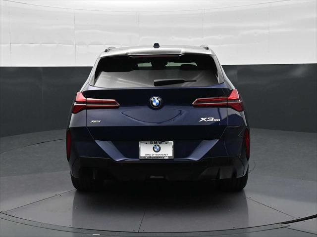 2026 BMW X3 30 xDrive