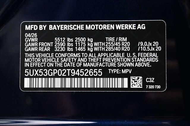 2026 BMW X3 30 xDrive