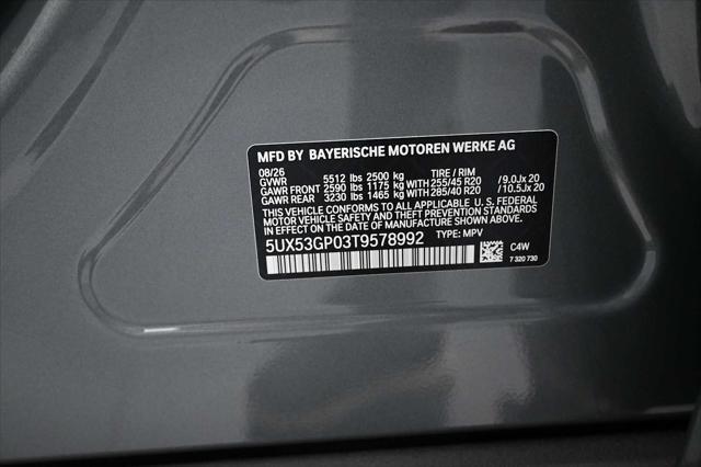 2026 BMW X3 30 xDrive