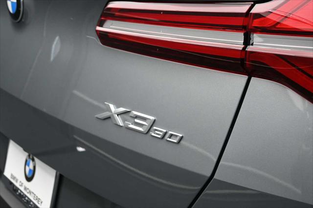 2026 BMW X3 30 xDrive