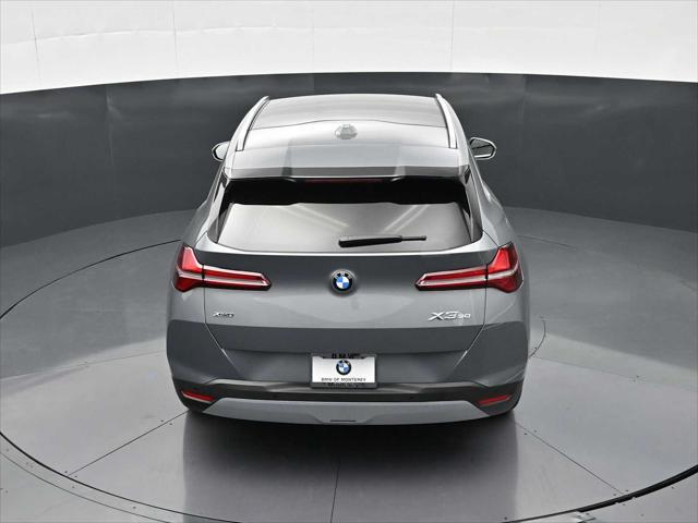 2026 BMW X3 30 xDrive