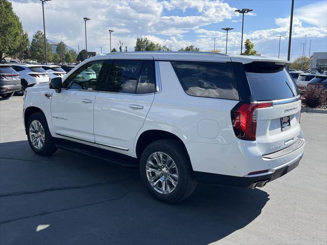 2025 GMC Yukon 4WD Denali