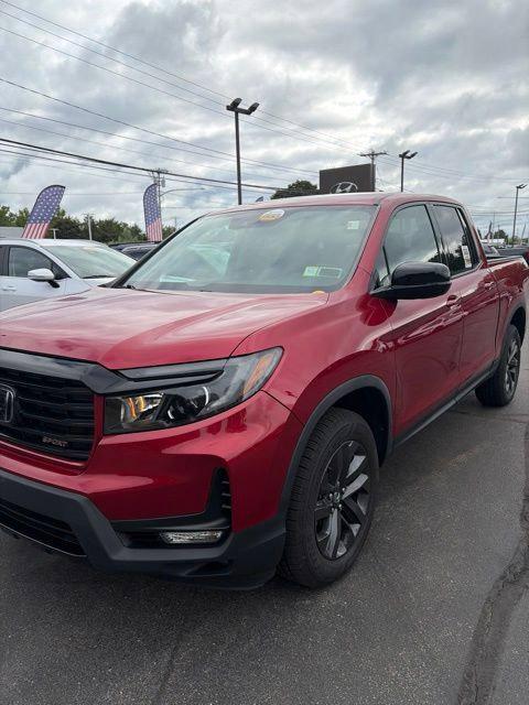 2021 Honda Ridgeline AWD Sport