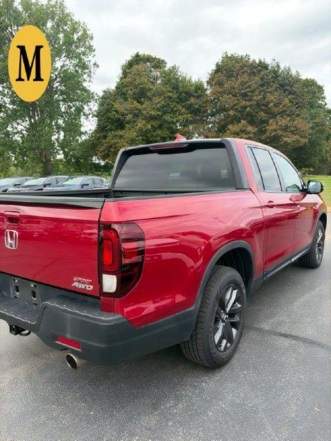 2021 Honda Ridgeline AWD Sport