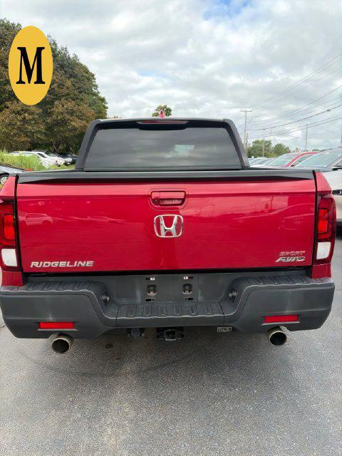 2021 Honda Ridgeline AWD Sport