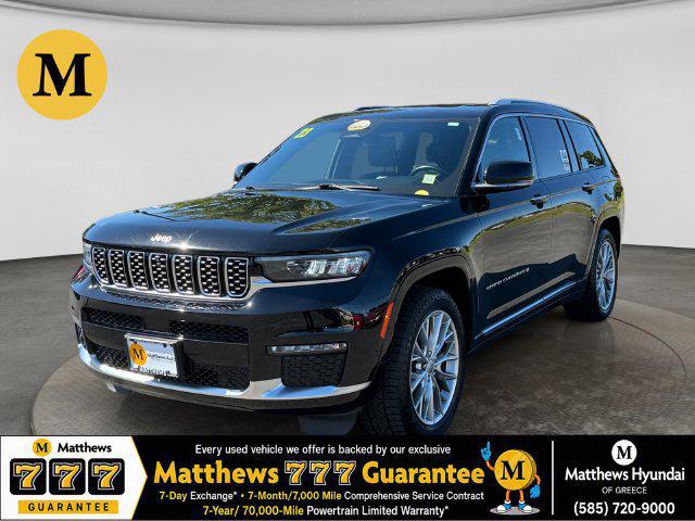 2023 Jeep Grand Cherokee L Summit 4x4 for sale in ROCHESTER, NY