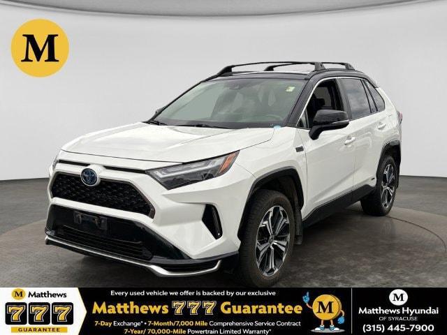 2022 Toyota RAV4 Prime XSE for sale in SYRACUSE, NY