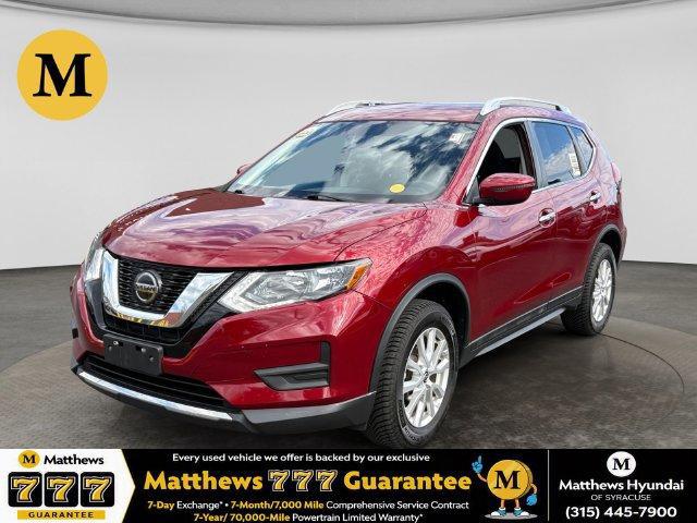 2018 Nissan Rogue SV for sale in SYRACUSE, NY