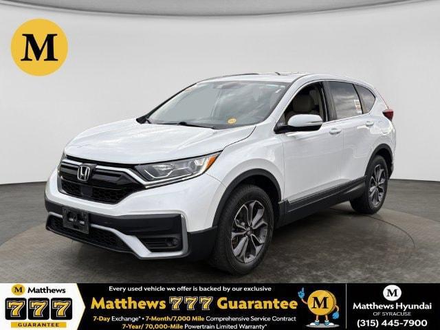 2020 Honda CR-V AWD EX-L for sale in SYRACUSE, NY