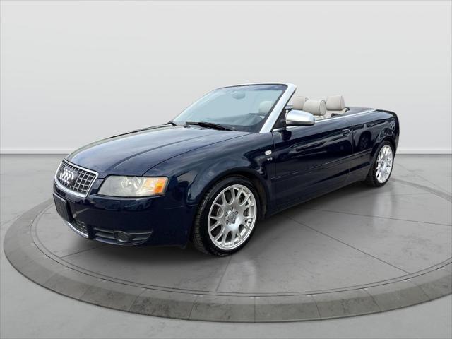 2006 Audi S4 2dr Cabriolet quattro Auto for sale in MIDDLETOWN, RI