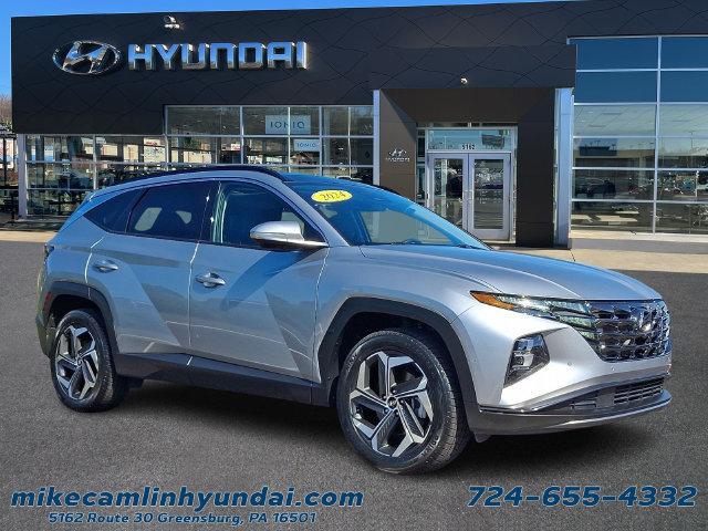 2024 Hyundai Tucson Limited for sale in GREENSBURG, PA