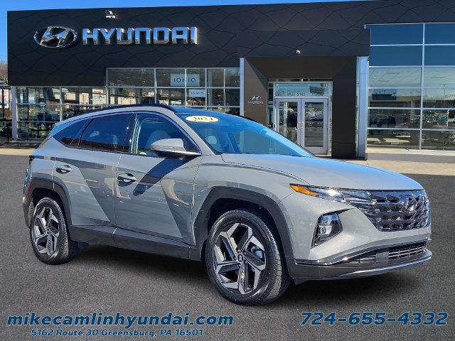 2024 Hyundai Tucson Limited for sale in GREENSBURG, PA