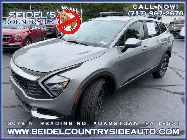 2023 Kia Sportage Hybrid LX for sale in SHILLINGTON, PA