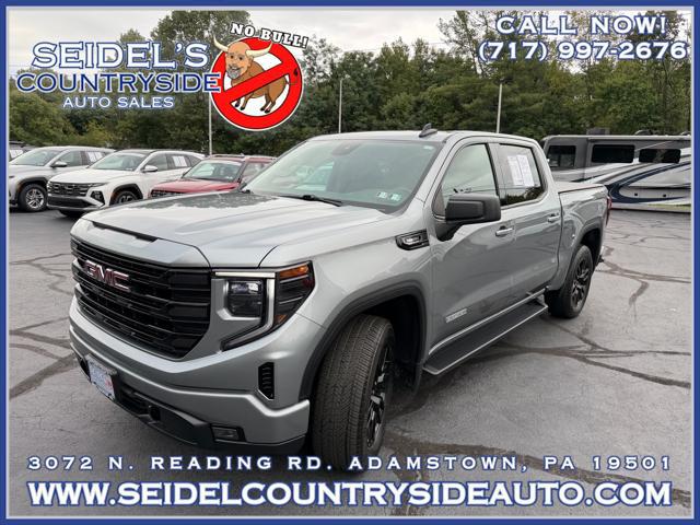 2024 GMC Sierra 1500 4WD Crew Cab Short Box Elevation with 3VL for sale in SHILLINGTON, PA