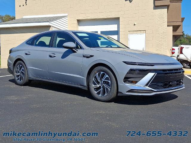 2027 Hyundai Sonata Hybrid Blue for sale in GREENSBURG, PA