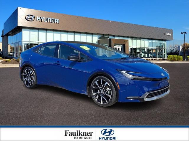2024 Toyota Prius Prime XSE for sale in PHILADELPHIA, PA