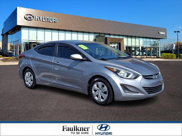 2016 Hyundai Elantra SE for sale in PHILADELPHIA, PA