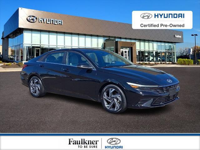 2025 Hyundai Elantra Hybrid Limited for sale in PHILADELPHIA, PA