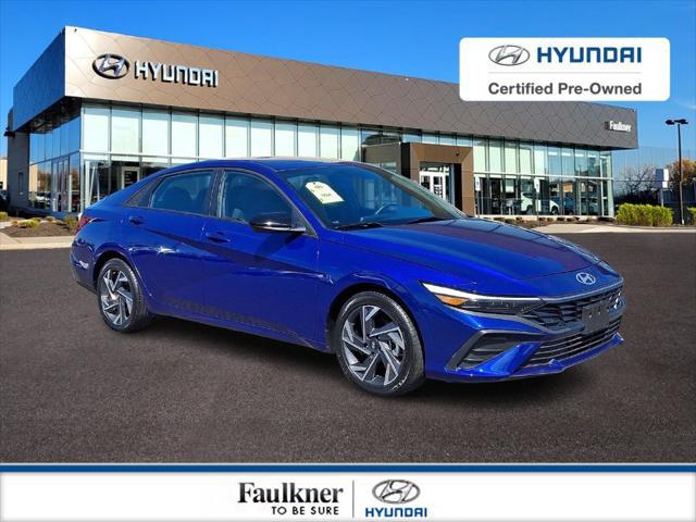 2025 Hyundai Elantra Hybrid SEL Sport for sale in PHILADELPHIA, PA