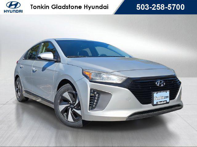 2017 Hyundai IONIQ Hybrid SEL for sale in GLADSTONE, OR