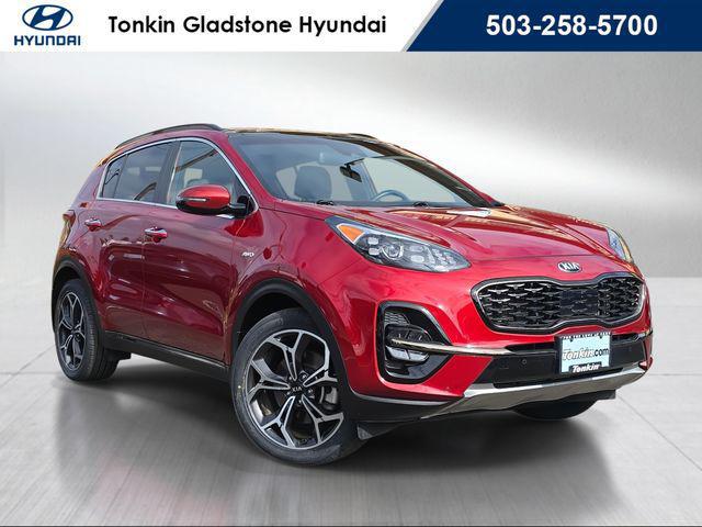 2021 Kia Sportage SX Turbo for sale in GLADSTONE, OR