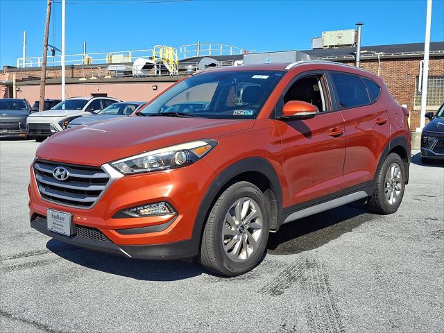 2017 Hyundai Tucson SE Plus for sale in HARRISBURG, PA
