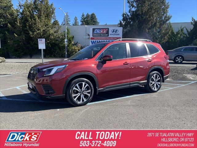 2023 Subaru Forester Limited for sale in HILLSBORO, OR