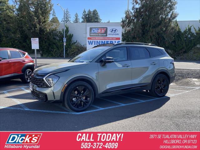 2025 Kia Sportage Plug-In Hybrid X-Line Prestige for sale in HILLSBORO, OR