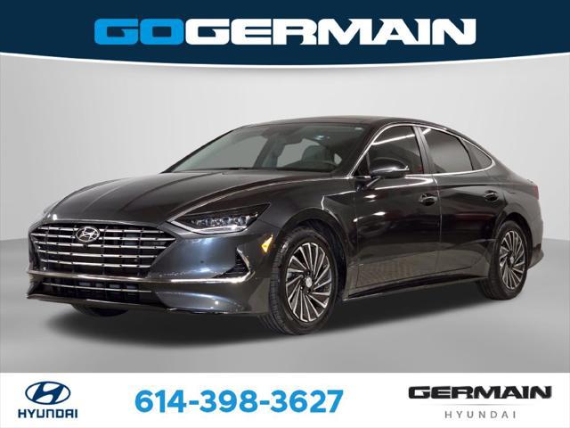 2023 Hyundai Sonata Hybrid Limited for sale near COLUMBUS, OH