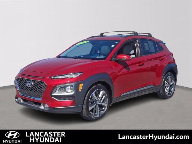 2021 Hyundai Kona Ultimate for sale in EAST PETERSBURG, PA