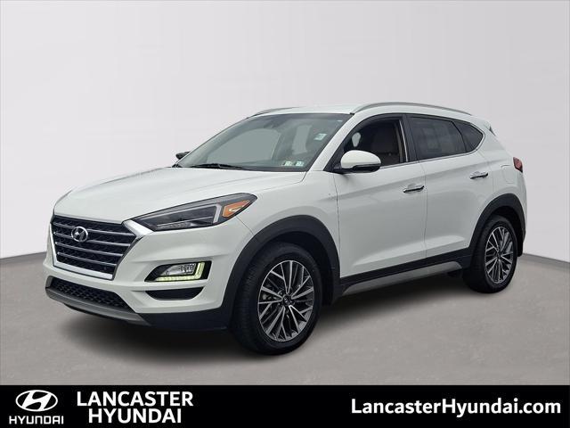 2021 Hyundai Tucson Limited for sale in EAST PETERSBURG, PA