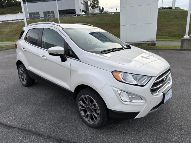 2022 Ford EcoSport Titanium for sale in INDIANA, PA