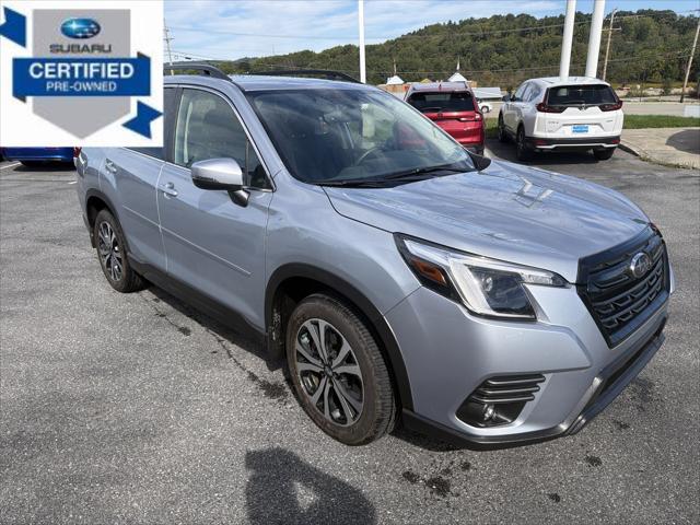 2024 Subaru Forester Limited for sale in INDIANA, PA