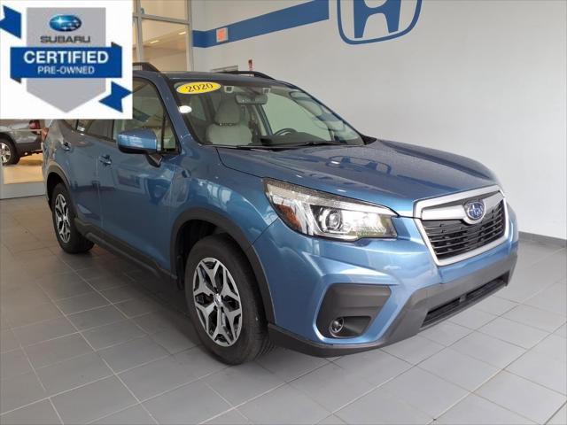2020 Subaru Forester Premium for sale in INDIANA, PA