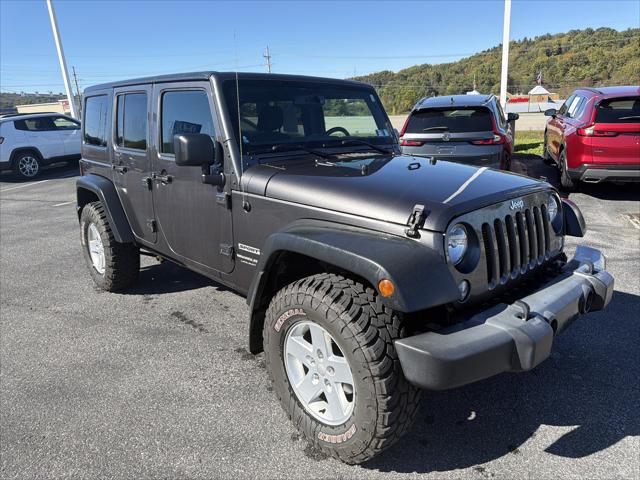 2018 Jeep Wrangler JK Unlimited Sport S 4x4 for sale in INDIANA, PA
