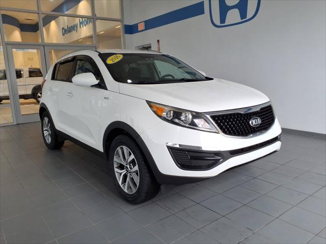 2016 Kia Sportage LX for sale in INDIANA, PA