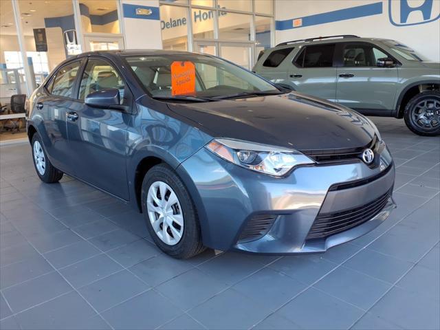 2014 Toyota Corolla LE ECO for sale in INDIANA, PA