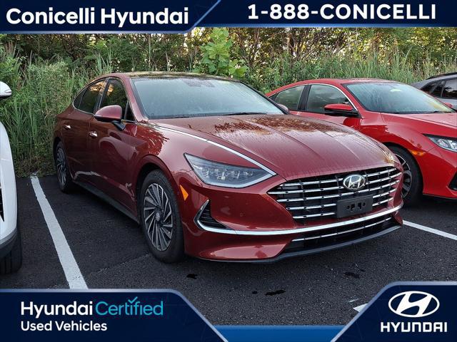 2023 Hyundai Sonata Hybrid Limited for sale in CONSHOHOCKEN, PA