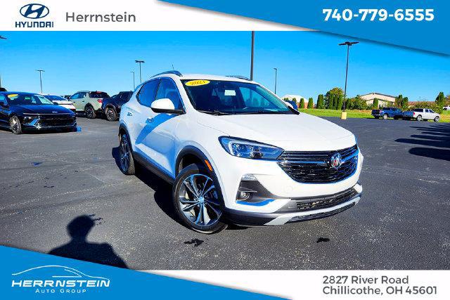 2021 Buick Encore GX FWD Essence for sale near CHILLICOTHE, OH