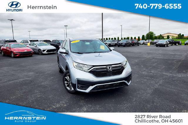 2021 Honda CR-V AWD EX-L for sale in CHILLICOTHE, OH