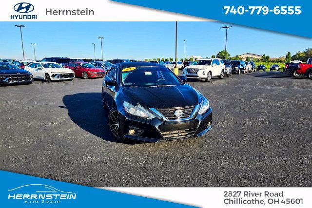 2018 Nissan Altima 2.5 SR for sale near CHILLICOTHE, OH