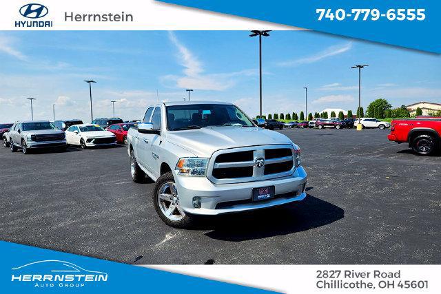 2018 Ram 1500 Express Crew Cab 4x2 57 Box for sale near CHILLICOTHE, OH