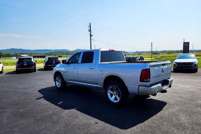 2018 Ram 1500 Express Crew Cab 4x2 57 Box