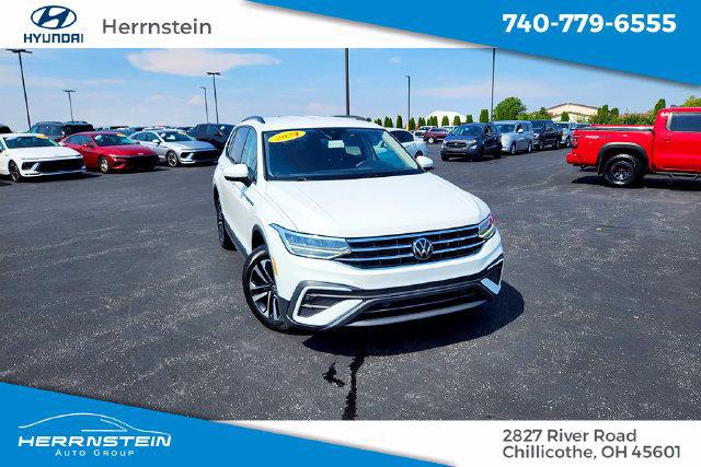 2024 Volkswagen Tiguan 2.0T S for sale in CHILLICOTHE, OH