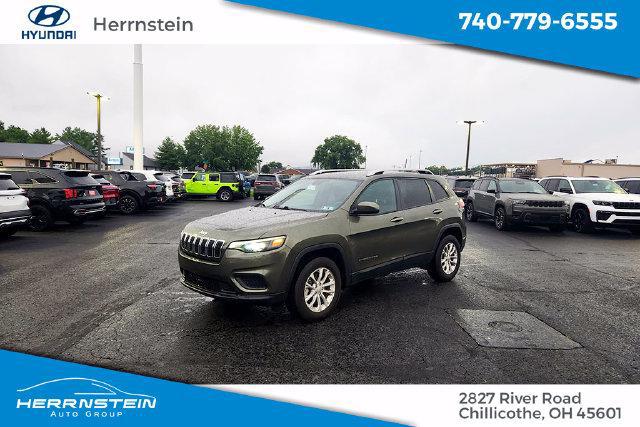 2021 Jeep Cherokee Latitude 4x4