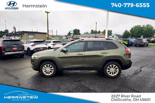 2021 Jeep Cherokee Latitude 4x4