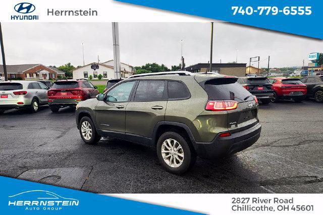 2021 Jeep Cherokee Latitude 4x4