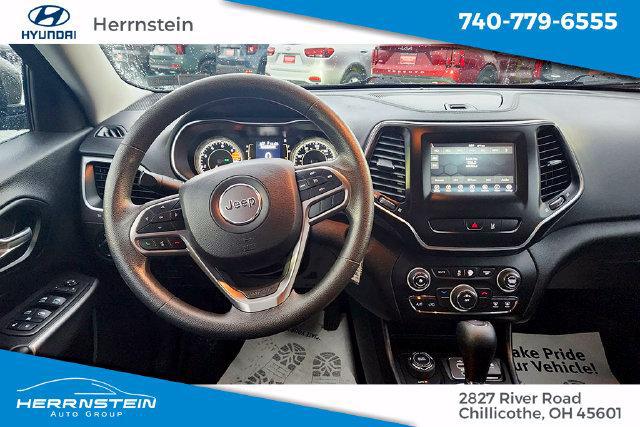 2021 Jeep Cherokee Latitude 4x4