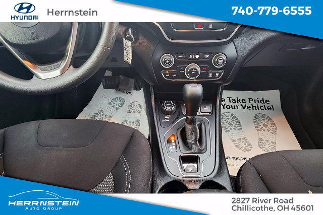 2021 Jeep Cherokee Latitude 4x4